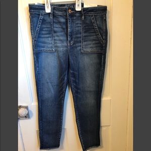 American eagle capris